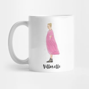 Watercolour Villanelle Mug